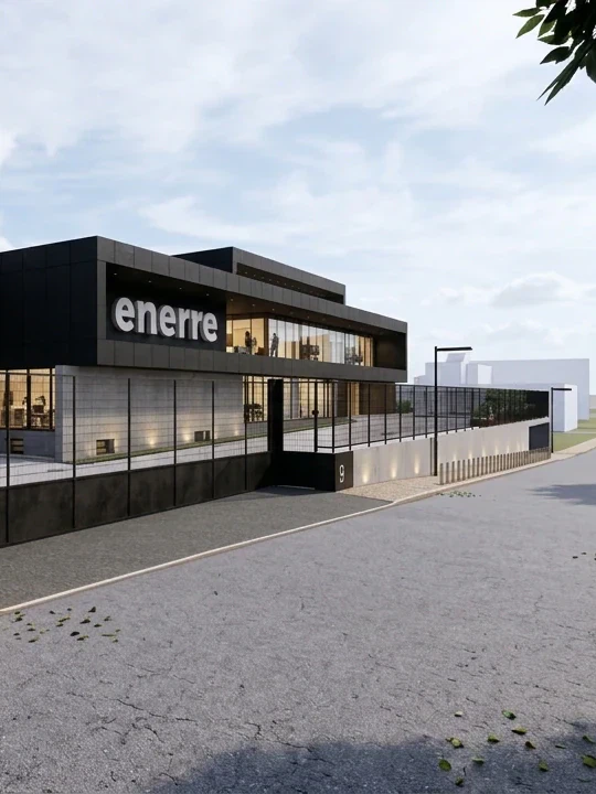 Projeto industrial do Atelier Geometria