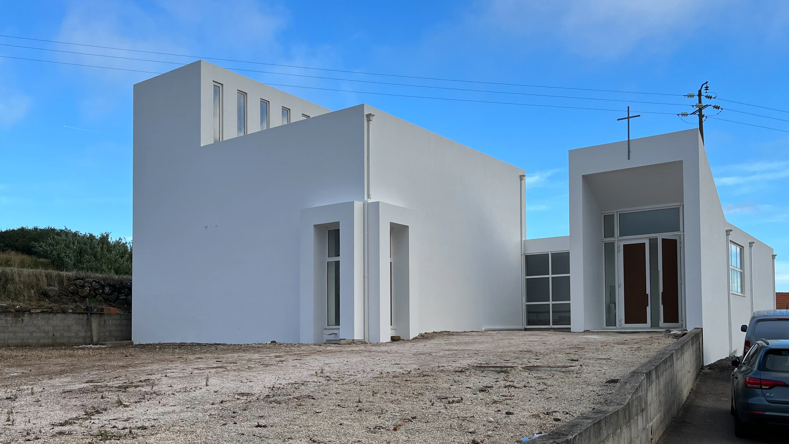 Igreja de Salemas - fotografia 1 do projeto