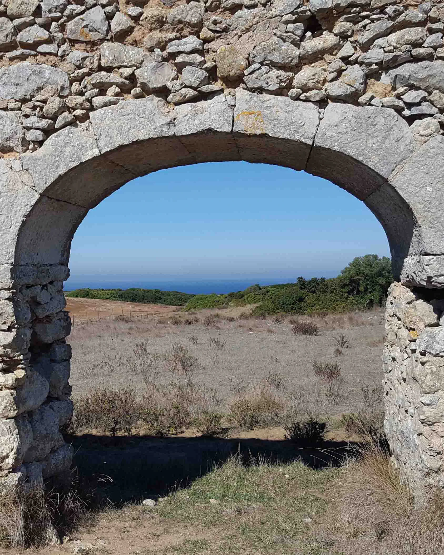 Aqueduto de Sesimbra - fotografia 1 do projeto