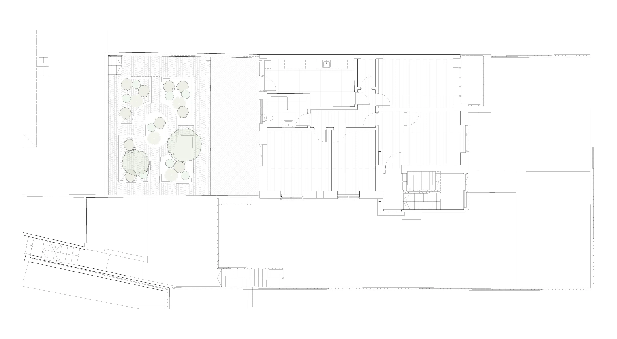 Planta 1 do projeto Moradia em Loures I