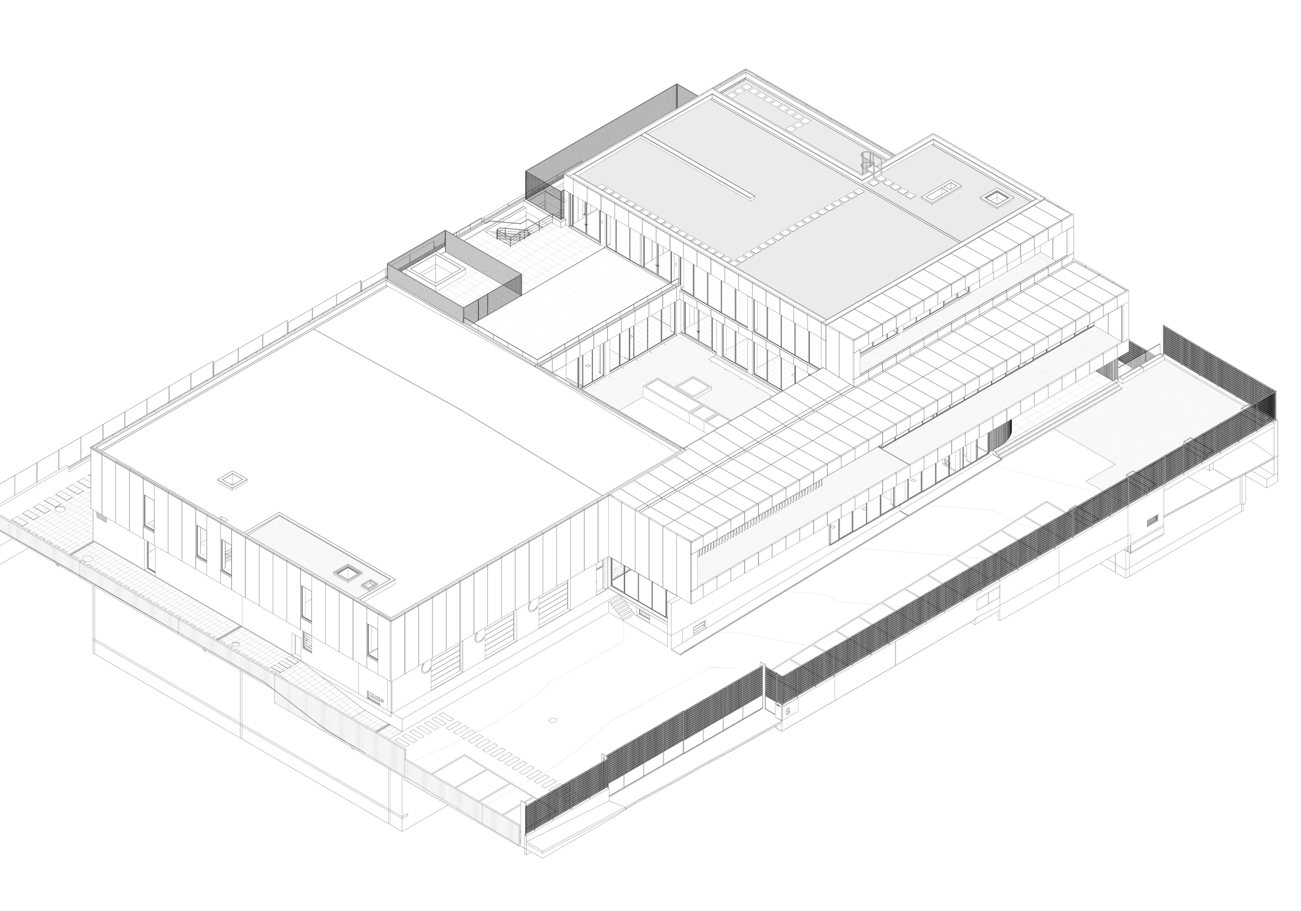Planta 3 do projeto Sede Enerre