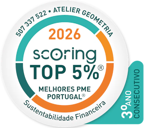 Selo Scoring Top 5% — Melhores PME Portugal 2026